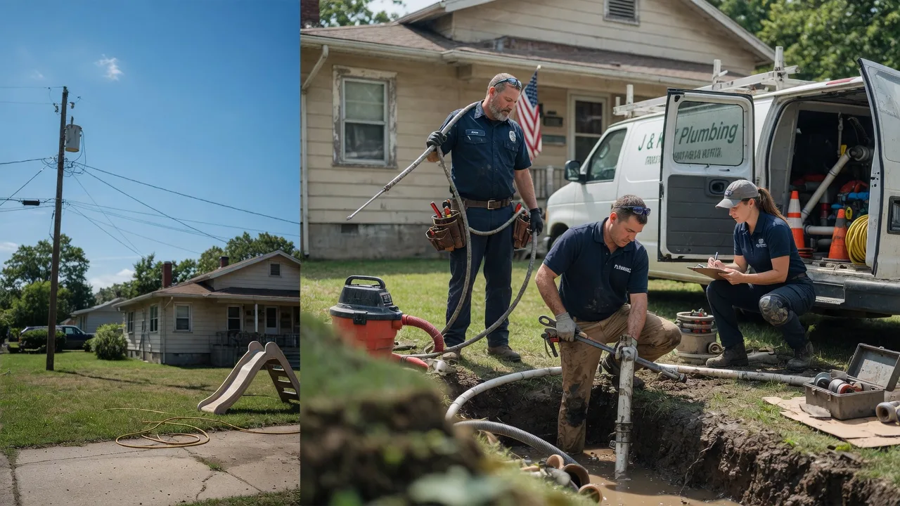 Drain Cleaning in Colliers, WV near me